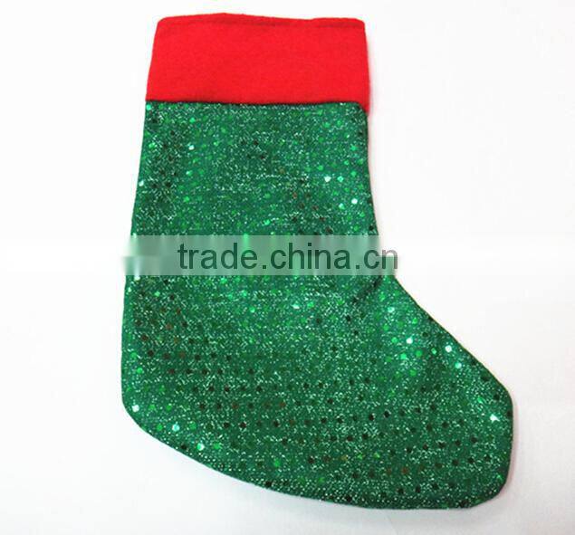Sequins Customize Christmas Socks