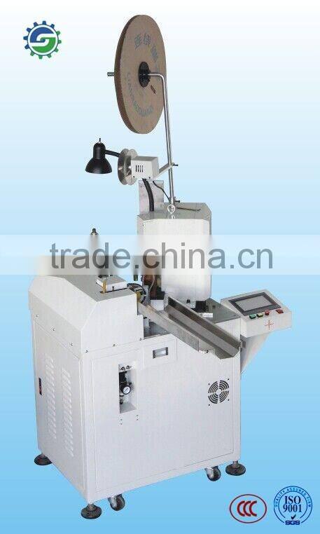 Automatic single head terminal machine