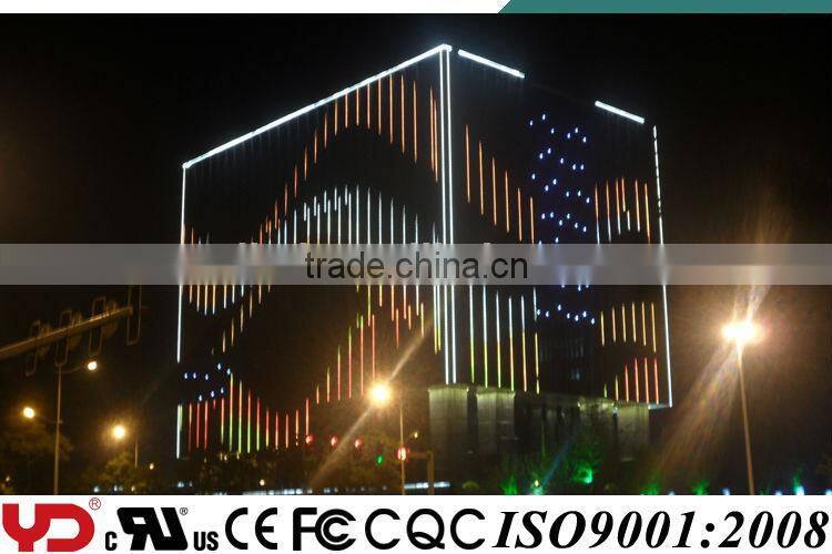 YD DMX 5050 DC12V IP68 CE rgb led facade lighting