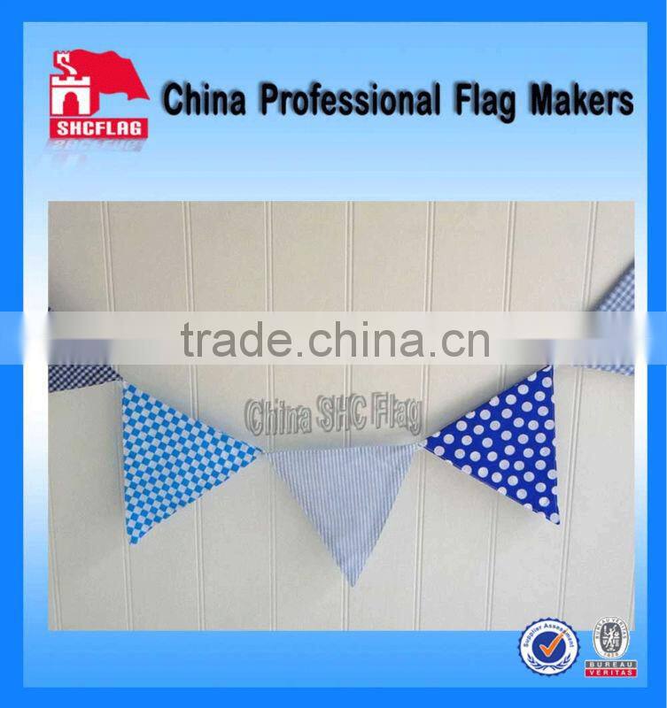 Pennant string flag decorative flags on string