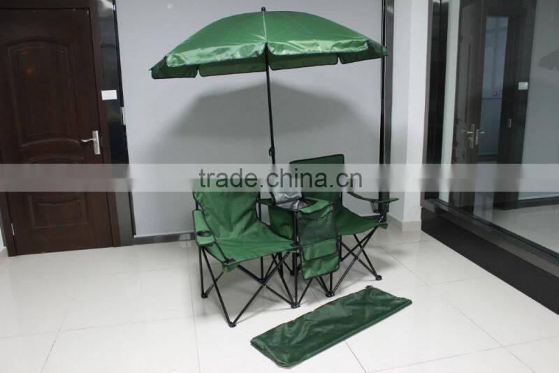 Folding Beach Chair with UMBRELLA, Camping chair