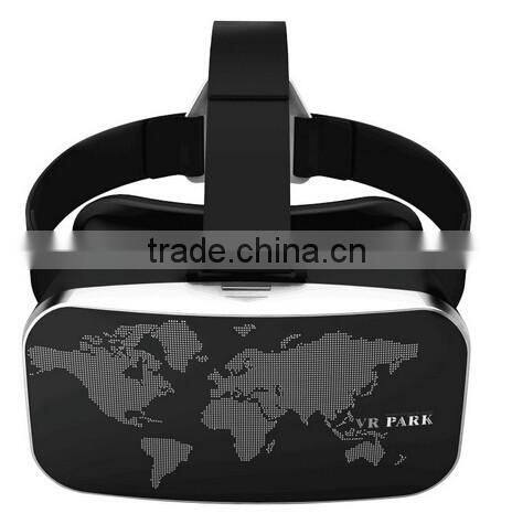 3D VR Glasses Virtual Reality Headset Adjustable Focal Distance Pupil Distanc3D Video Movie Game Glasses for 4.7~6" Smartphones