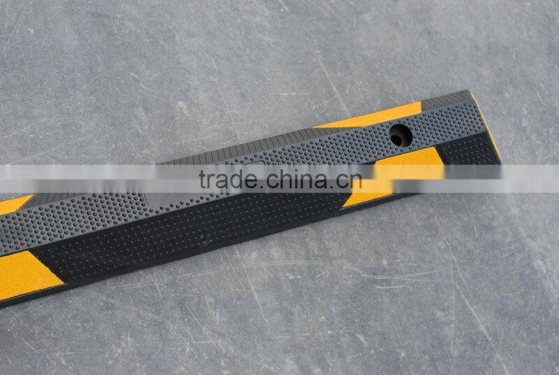 Highly Visible Australia Standard 165cm Rubber Car Stop