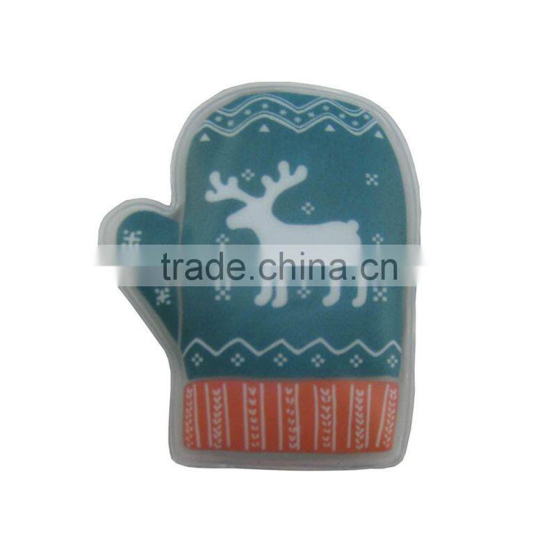 Hand Shape Reusable Hand Warmer/Hot Gel Pack