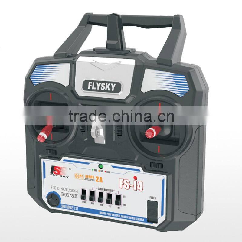 FlySky FS-i4 2.4GHz 4CH Remote Control Receiver For RC Airplane