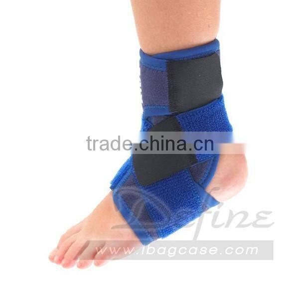 Neoprene Ankle Brace Sports Elastic Ankle Support Protector Belt