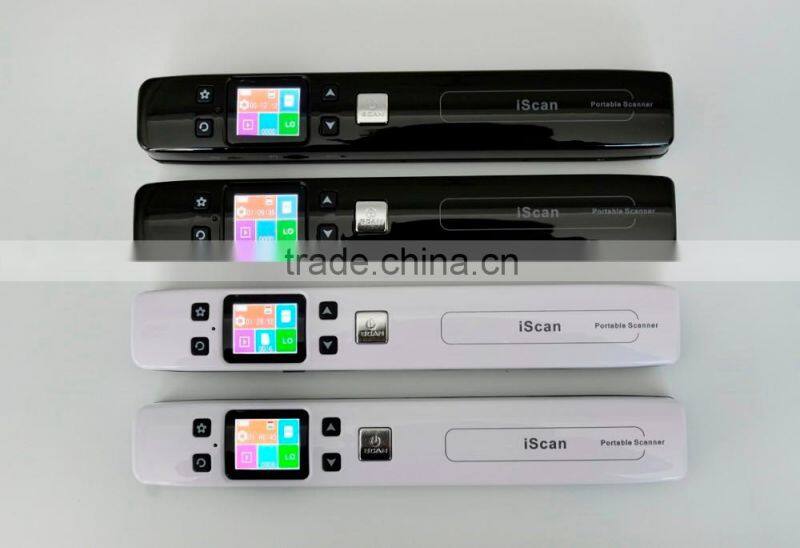 1050DPI A4 WIFI Portable Handy Document Book Scanner Iscan Wifi Handy Scanner