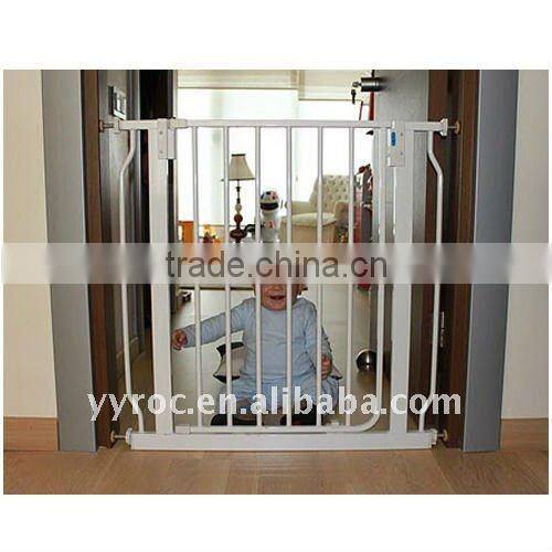 Steel Baby Safety Gate For Door, For Stairs