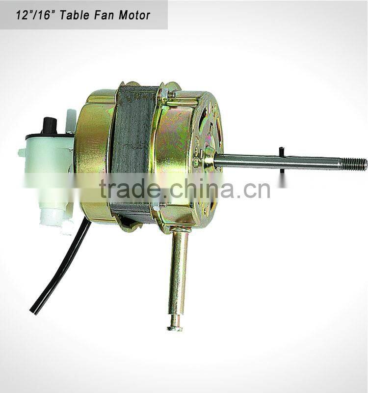 factory fan parts type universal electric fan motor