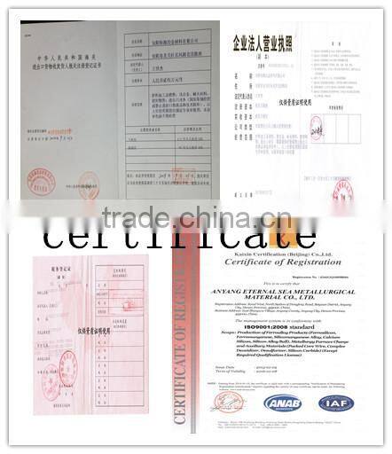 Large quantity of Si Ba Alloy inoculant factory price on stock