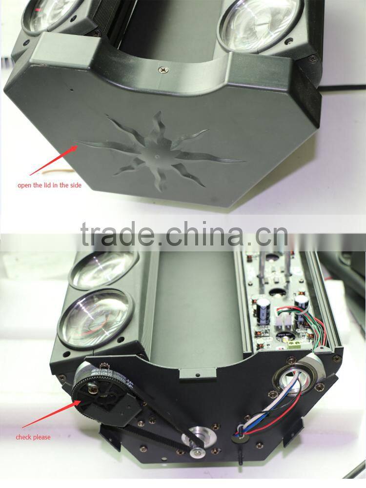 Reasonable Pricing 8*10W 4In1 Spider Moving Head Light,Led Spider Beam Light