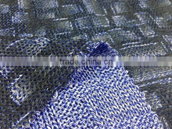 China textile 2016 new product latest design prited T/R fabric for fashion dress