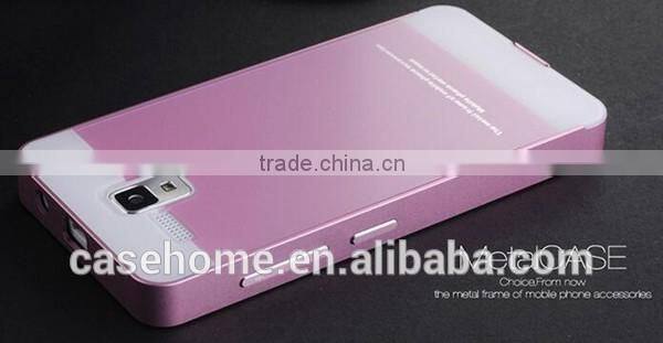 Black Hard Case For Lenovo S360t Metal Back Cover