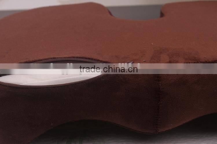 High quality soft Car Cushion, Memory Foam Seat Cushion for car use