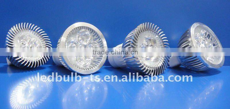 7W aluminum energy saving power led spot lighting