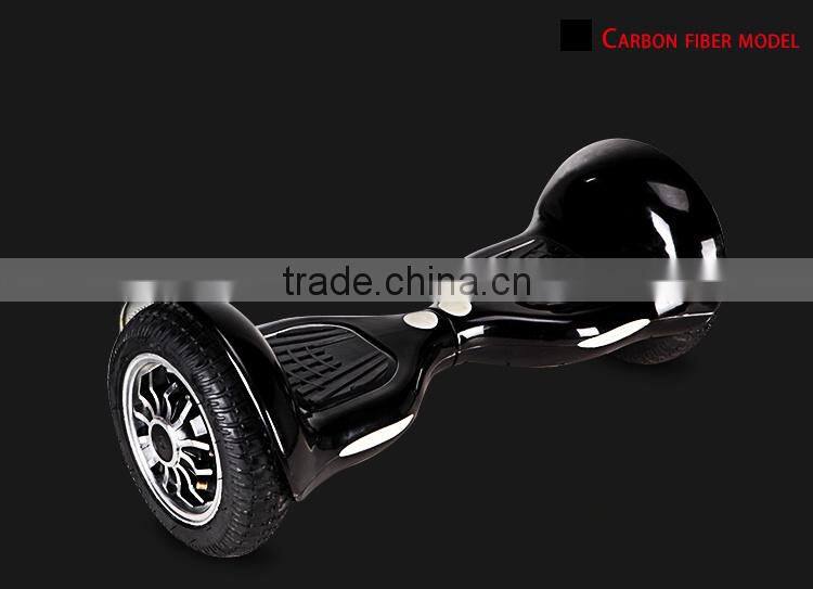 electric standing self balance scooter skateboard 2 wheel hoverboard with remote