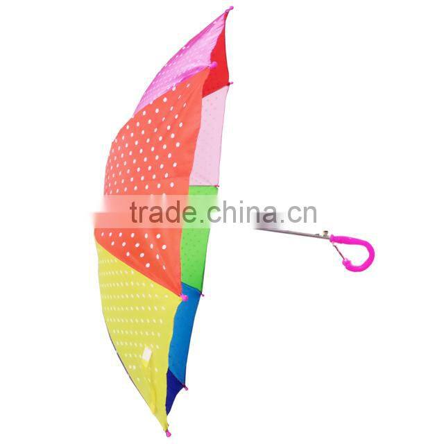 Colorful small size cheap kids umbrella wholesale
