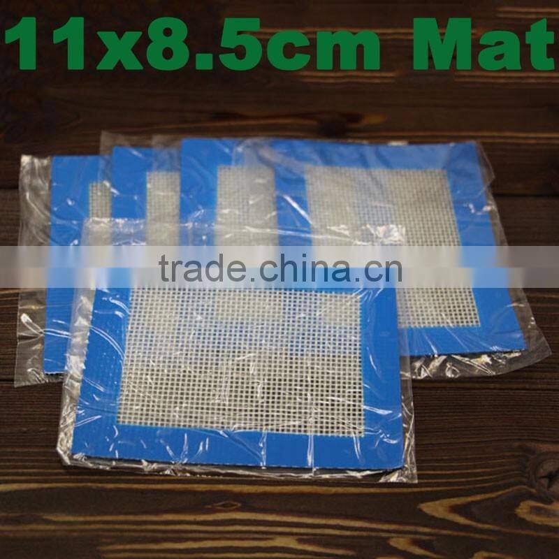 No mess dab mat bho oil concentrate rubber pad silicone rubber sheet non-stick silicone bho mat