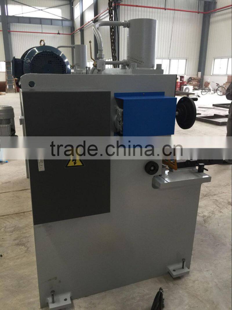 Good aftersale service cut sheet machine 12 feet copper plate shear machine