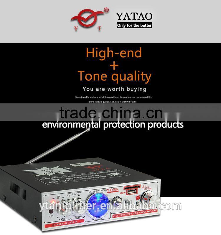 usb pa system digital mini amplifier YT-328A/FM SD/USB