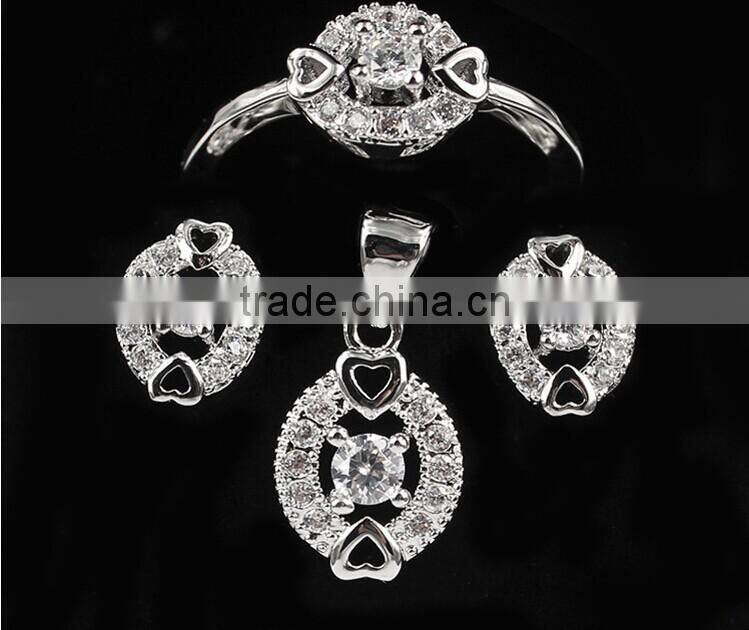 Alibaba handmade 925 sterling silver jewelry wholesale star jewelry set