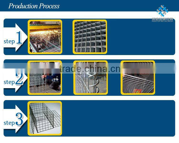 trade assurance alibaba china manufacture stainless steel welded gabion stone basket