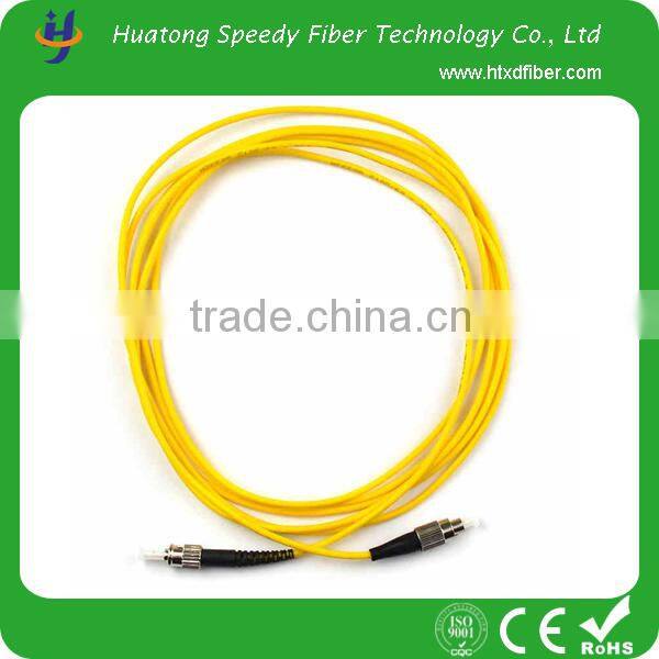 China manufacturer Connector SC LC FC ST fiber optical patch cord for communication