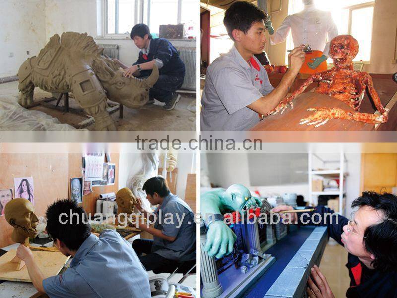 Hunting Ghost, amazing hunting ghost, dark rides