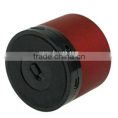 A102 HiFi Bluetooth 2.0 Aluminum Card Reader mini Speaker