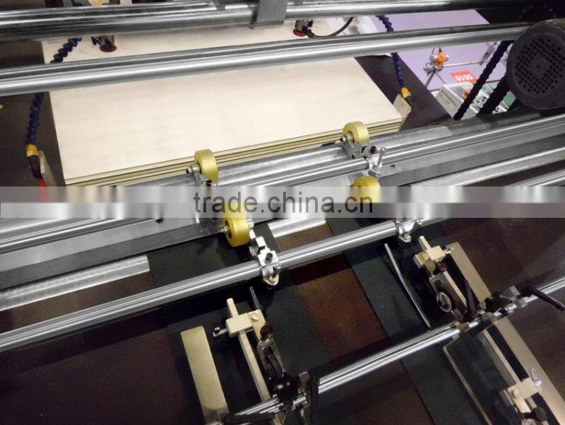High Speed  1450 Semi Automatic Flute Paper Laminating Machine