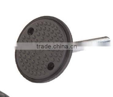 Metal base for adjustable levelling feet MBD