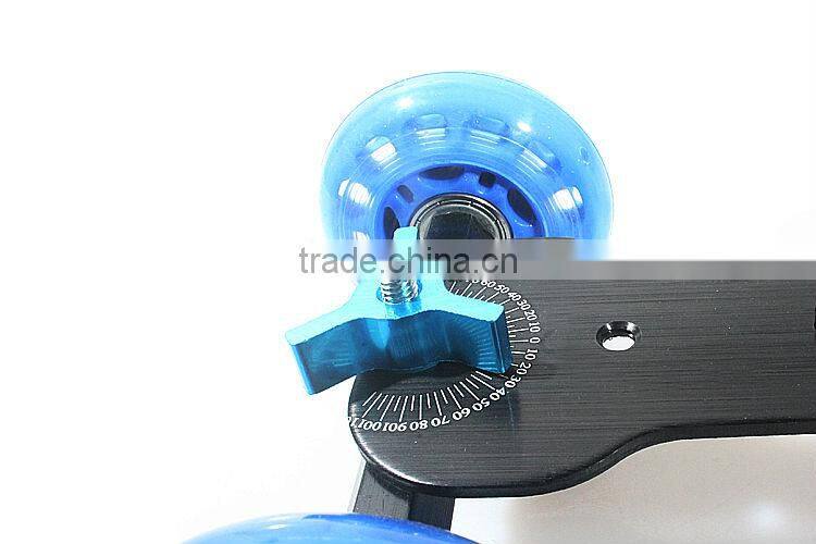Blue Skater Dolly Table top slider Super mute for DSLR camera and Camcorders