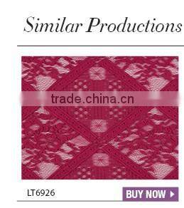 wholesale cheap guipure embroidery lace curtain fabric china supplier factory in 2016
