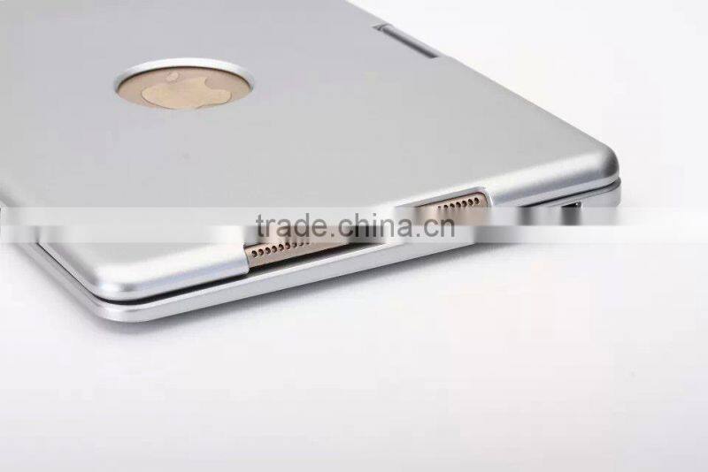 360 Swivel Rotating Stand Case Cover+Bluetooth Keyboard For iPad Air 2 /for iPad 6