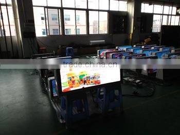 Brand new P2.5 mm full color whole sale taxi roof led display with CE certificate