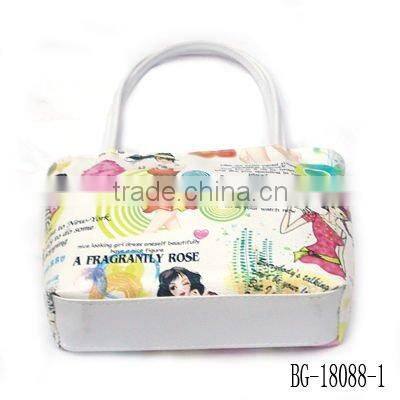 young girls fashion tote bag
