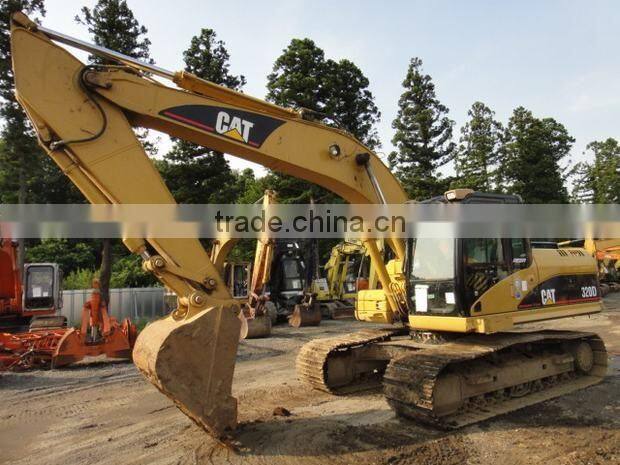 used original good condition excavator 320D in cheap price for sale