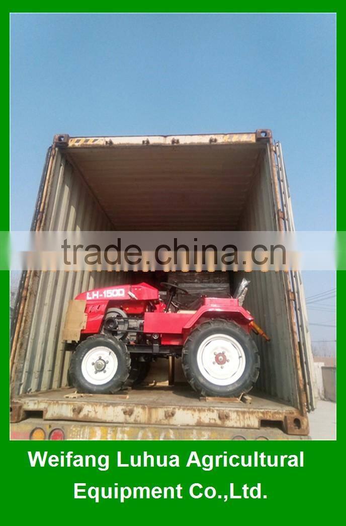 New design 12hp mini farm tractors in China for good sale
