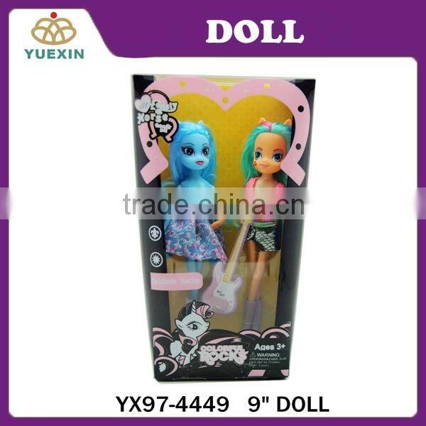 New Promotional Gift Boy Doll 9 inch