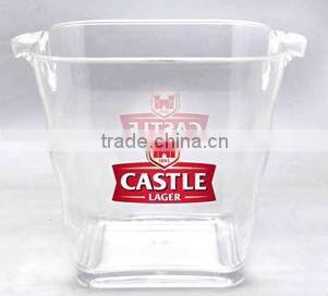 custom ice bucket beer wine plastic ice bucket