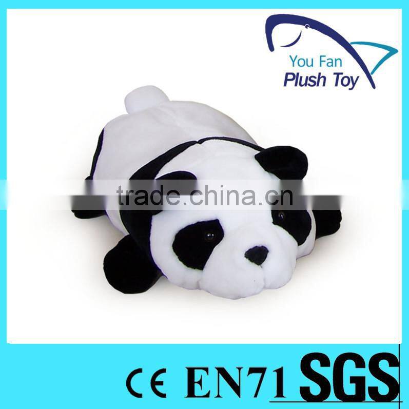 Manufacturer stuffed tiger shape plush hug pillow