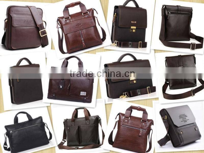 2016 Shopping wholesale office bag leather lawyer briefcase,men leather briefcase,cross shoulder bags