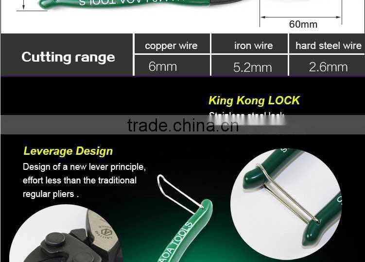 LAOA Top rated quality wire cutter cable cutting pliers