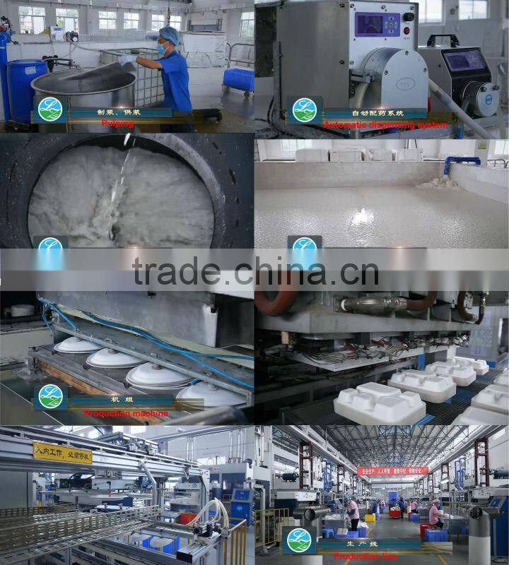 Disposable Take away Box with two compartment