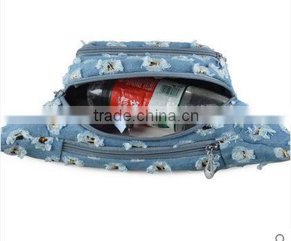2016 New Design waist bag Outdoor running belt bag Multi-function wholesale waist bum bags