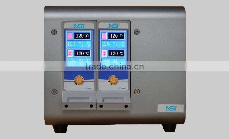 High accuracy hot runner system temperature regulator for plastic injection machine