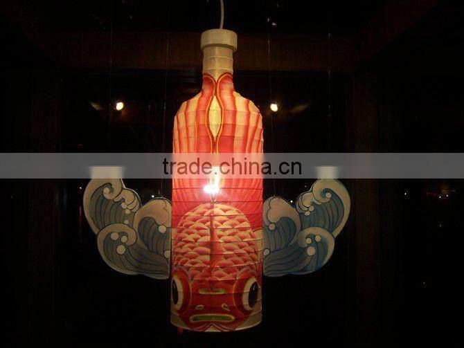 Chinese antique hanging lantern