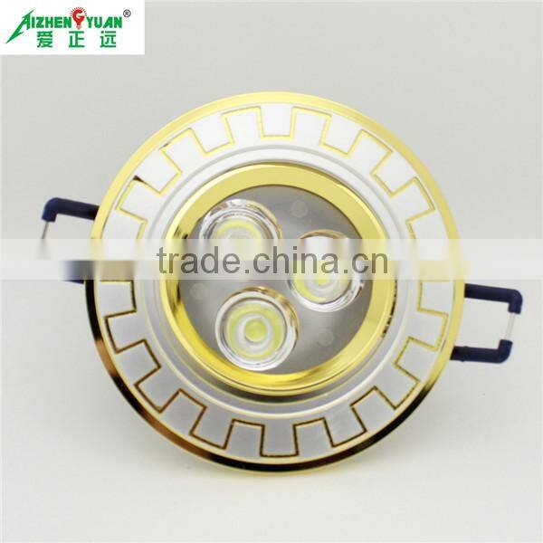 Fasion factory directly low profile led ceiling light 3w