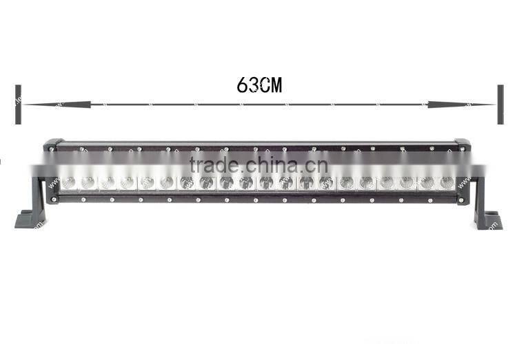 22"120W LED Off Road Power Sport 4WD Vehicle Driving Scene Light Bar