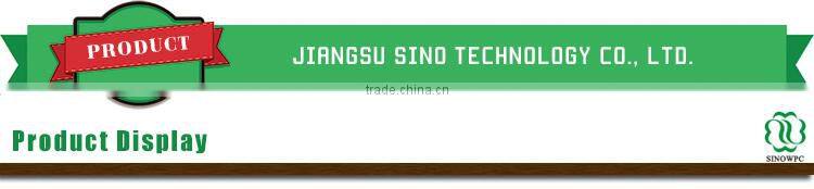 Recycled Material Waterproof Wpc Composite Decking Joist